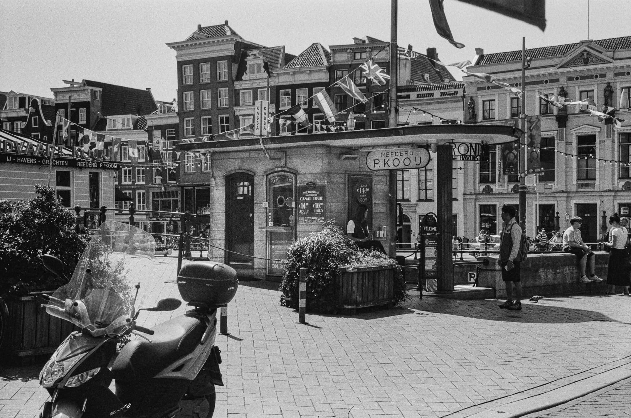 photograph in amsterdam, shot on LEICA Q2
