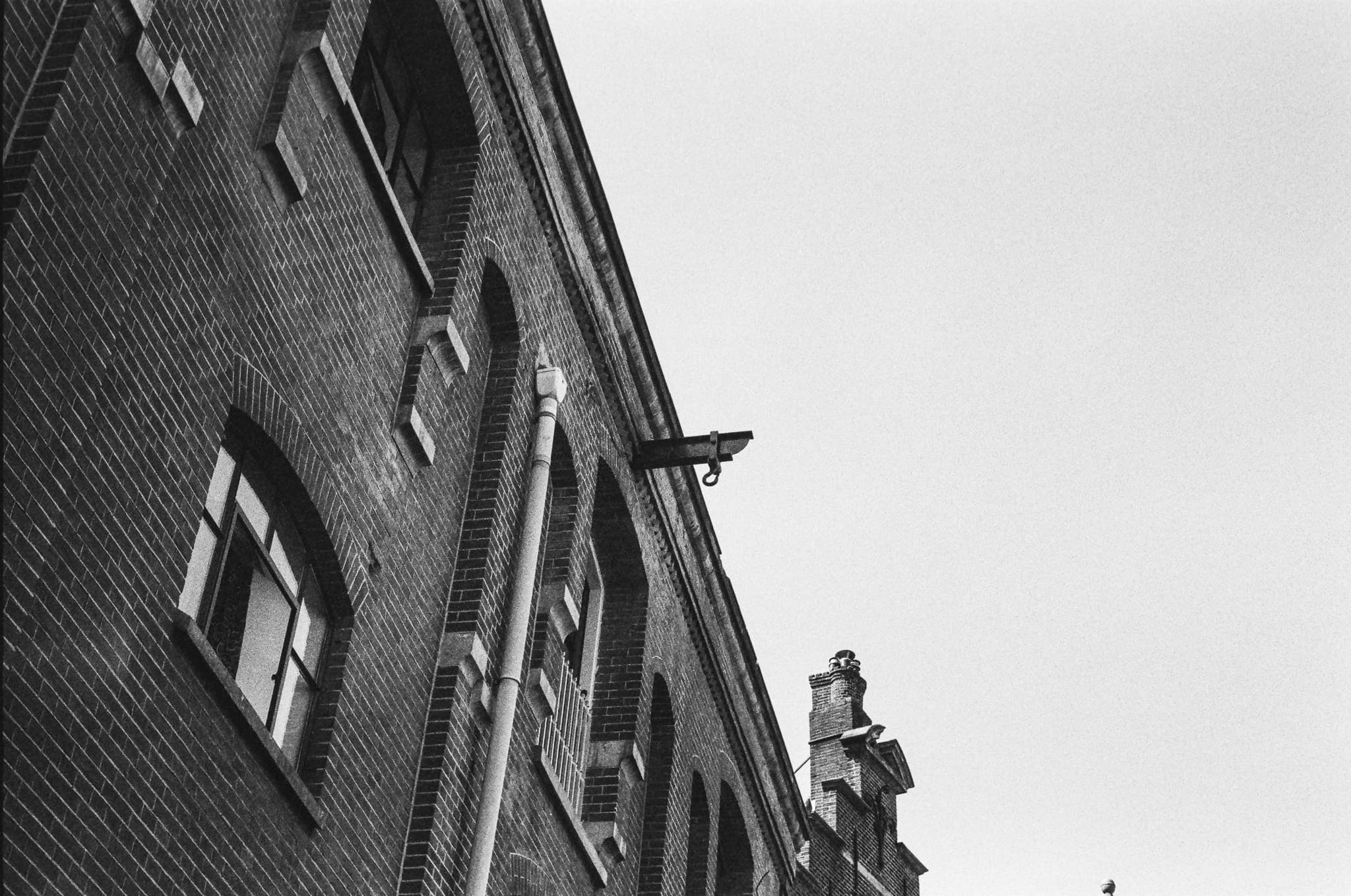 architectural detail in amsterdam, shot on LEICA Q2