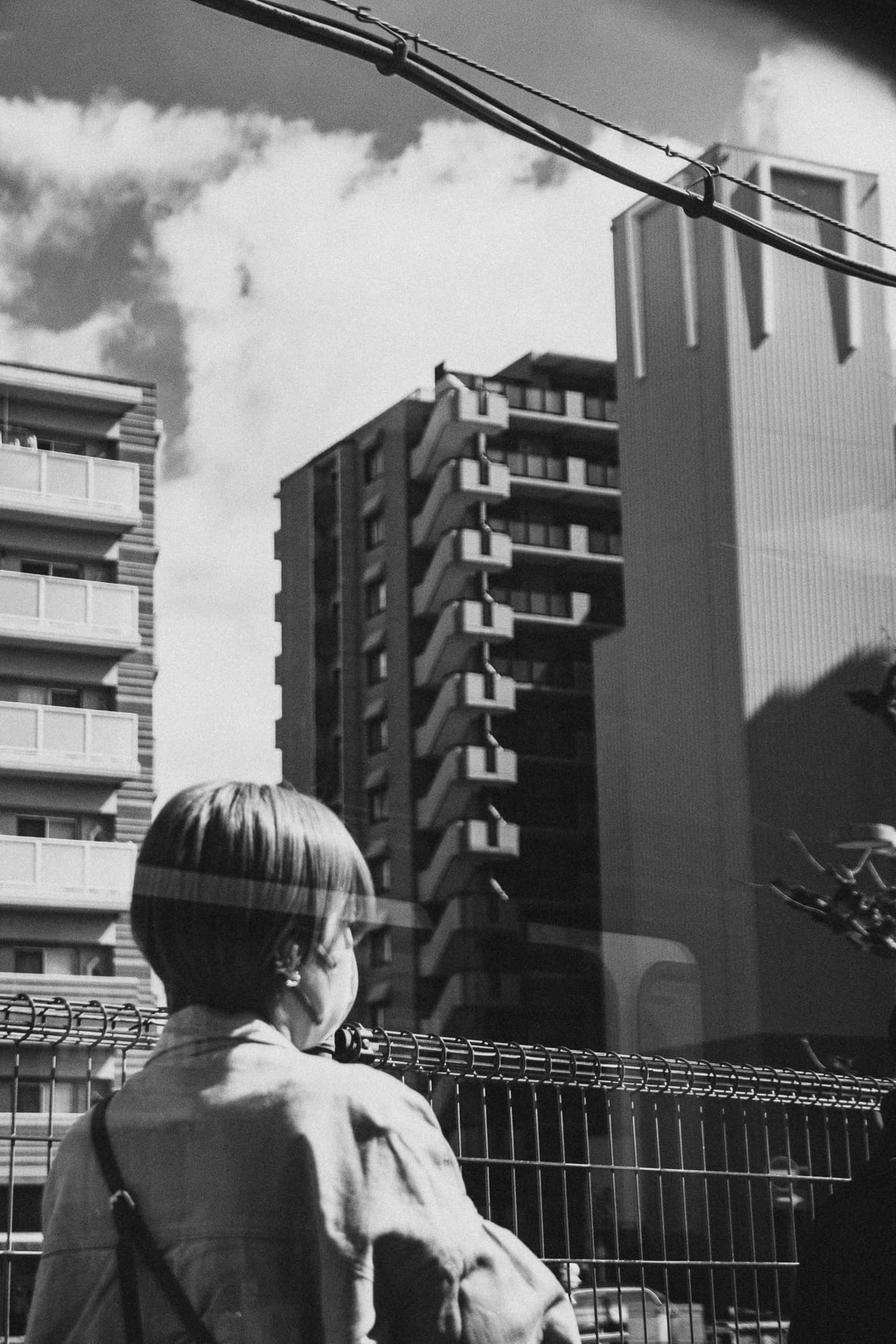 photograph in tokyo & kyoto, shot on NIKON F3 HP with NIKKOR 50MM F/1.4, ILFORD HP5 PLUS 400